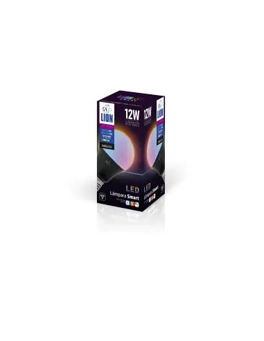 Caja lámpara Smart LED 12W Lion referencia LA12W-BL-S