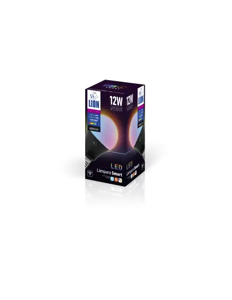 Caja lámpara Smart LED 12W Lion referencia LA12W-BL-S