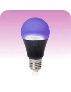 Bulbo UV LED 12W BLACK E27 efectos especiales Lion Argentina