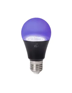 Bulbo UV LED 12W BLACK E27 efectos especiales Lion Argentina 2
