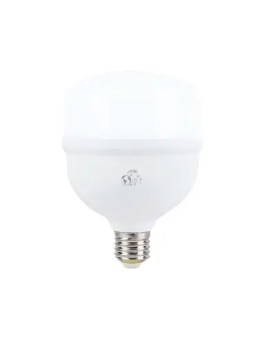 Lámpara LED Alta Potencia 50W Automática con Fotocélula luz cálida | Lion