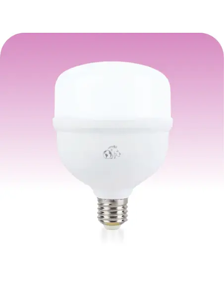 Alta potencia LED automático 50W fotocélula luz calida E27 Lion