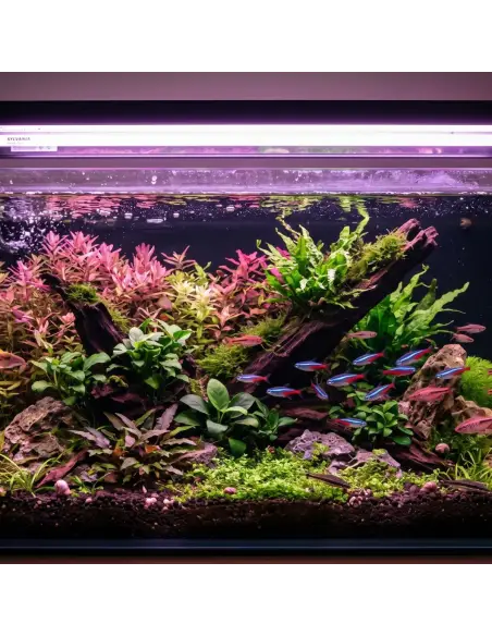 Tubo LED Grolux T8 16W - Luz Rosada para Cultivo 90cm | Lion
