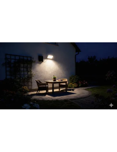 Reflector Solar LED CCT 240W 3 Tonos | Alta Potencia Mayorista Solux LION