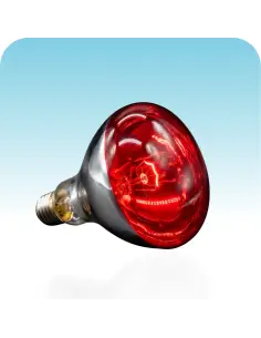 Lámpara infrarroja 250W roja [IR250W-R]