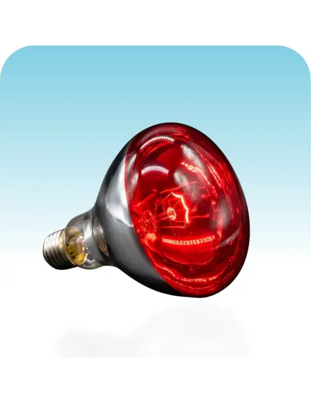 Lámpara infrarroja 250W roja [IR250W-R]