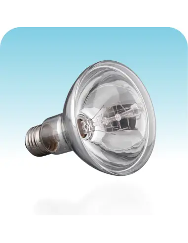 Lámpara infrarroja 250W blanca [IR250W-B]