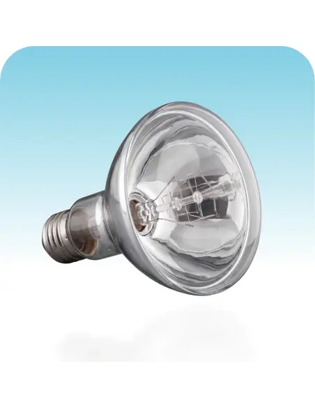 Lámpara infrarroja 250W blanca [IR250W-B]