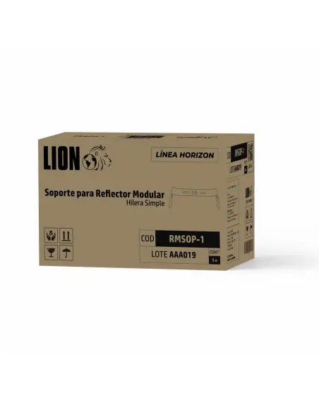 Soporte para Reflector Modular LED hasta 500W - hilera simple | Lion