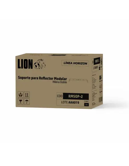 Soporte para Reflector Modular LED hasta 500W- hilera doble | Lion