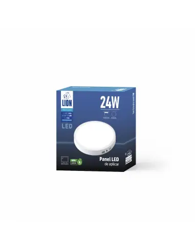 Panel de aplicar LED 24W Fría [LPRA24W-F]