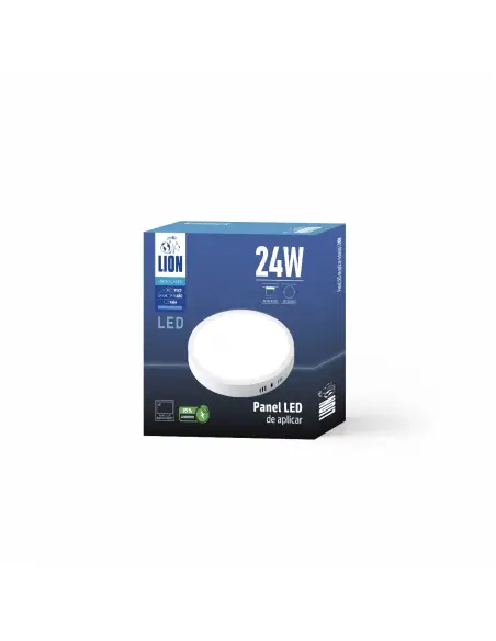 Panel de aplicar LED 24W Fría [LPRA24W-F]