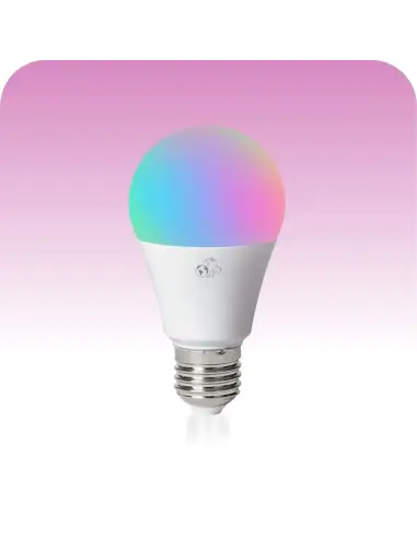 Lámpara Smart LED 12W RGB WiFi | Lion Argentina