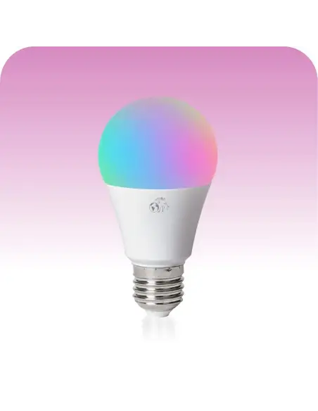 Lámpara Smart LED 12W RGB WiFi | Lion Argentina