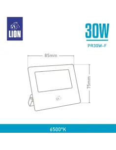 Reflector LED 30W Luz Fría IP65 | Exterior Mayorista Argentina LON 2