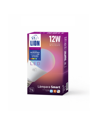 Lámpara SMART LED 12W  [LA12W-S]