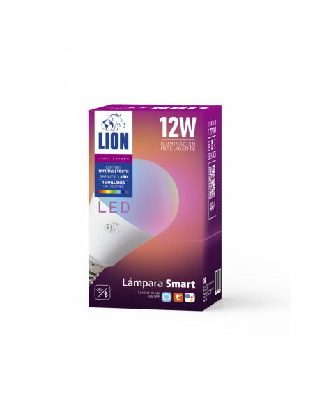 Lámpara SMART LED 12W  [LA12W-S]
