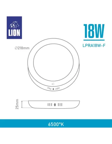Panel de aplicar LED 18W Fría [LPRA18W-F]