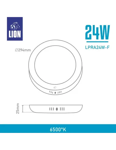Panel de aplicar LED 24W Fría [LPRA24W-F]