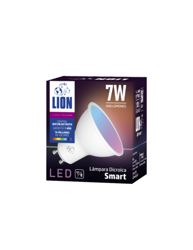 Dicroica SMART LED 7W  [LD07W-S]
