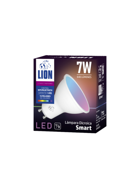 Dicroica SMART LED 7W  [LD07W-S]