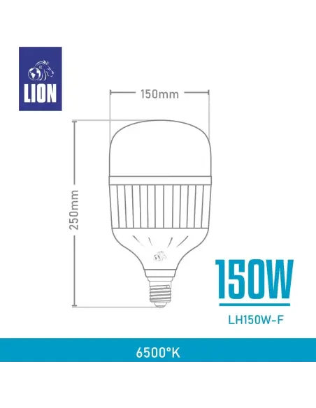 Lámpara Alta Potencia 150W Fría [LH150W-F]