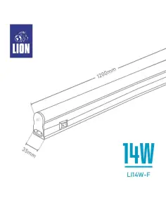 Listón interconectable 14W Fría [LI14W-F] 2