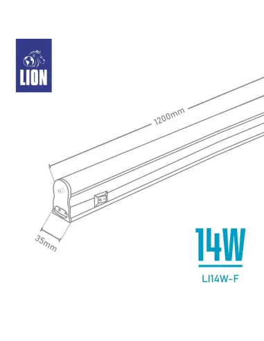 Listón interconectable 14W Fría [LI14W-F]