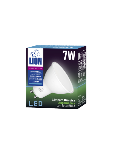 Dicroica automática LED 7W Fría [LD07W-A-F]