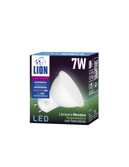 Dicroica automática LED 7W Fría [LD07W-A-F]