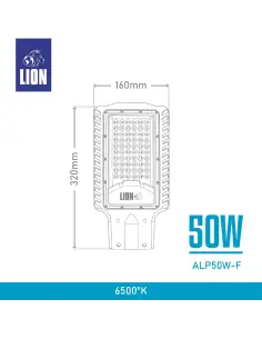 Luminaria Pública LED 50W IP65 | Alumbrado Exterior | Lion 2