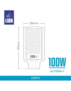 Luminaria Pública LED 100W IP65 | Alumbrado Exterior | Lion 2