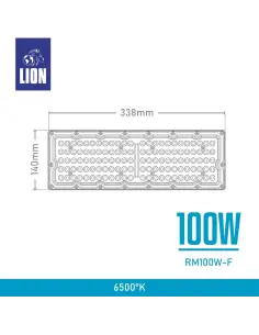 Reflector Modular LED 100W IP65 Alto Rendimiento | Lion 2