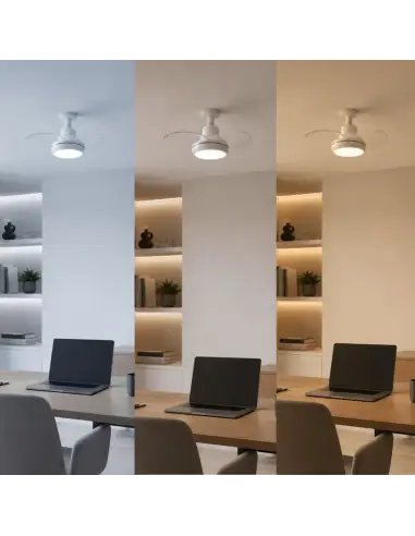 Lámpara ventilador 30W CCT [LV30W-CCT]