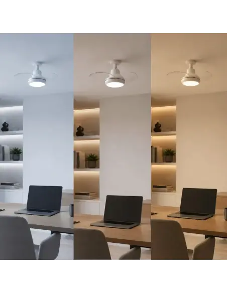 Lámpara ventilador 30W CCT [LV30W-CCT]