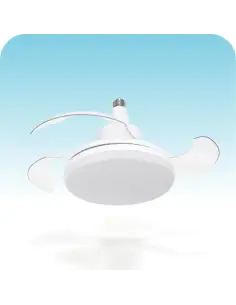 Lámpara ventilador 30W CCT [LV30W-CCT]