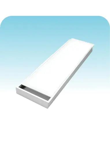 Marco de panel para aplicar rectangular  [MARC-02]