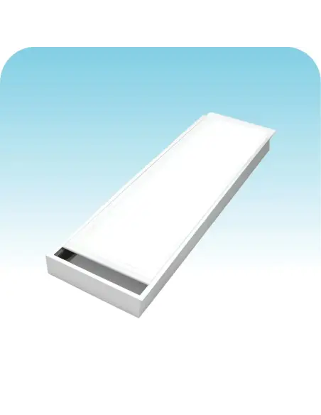 Marco de panel para aplicar rectangular  [MARC-02]