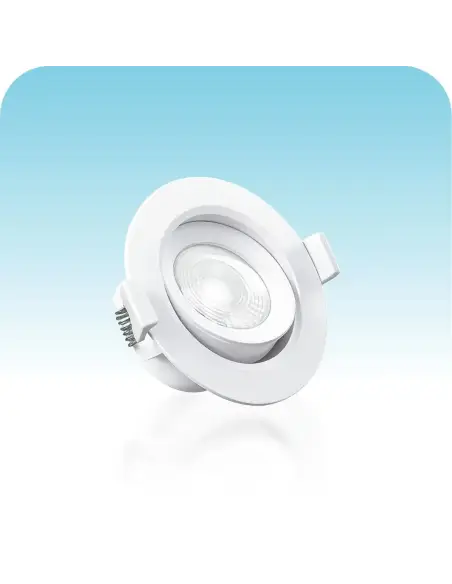 Aplique dicroica integrada 10W [LDS10W-C]
