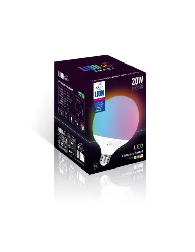 Lámpara Globo Smart 20W [LAG20W-S]
