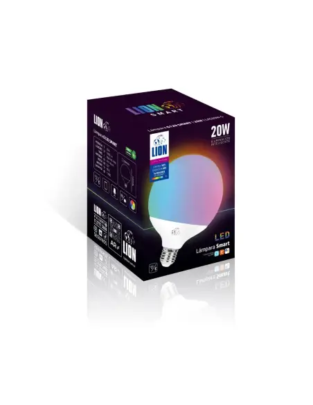 Lámpara Globo Smart 20W [LAG20W-S]