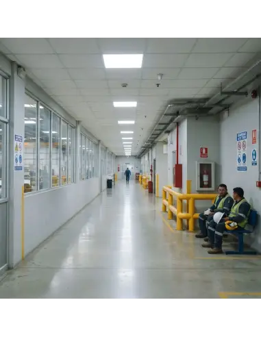 Panel de embutir con sensor de movimiento venta mayorista