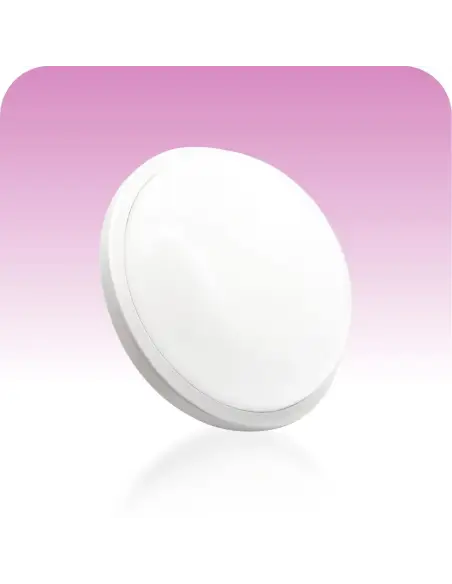 Luminaria autónoma con batería de litio 24W [LU24W-EM-F]
