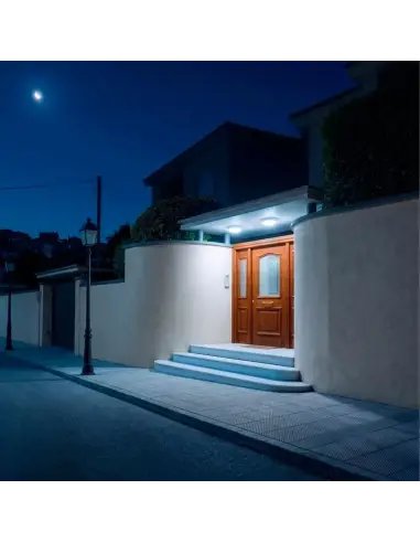 Luminaria autónoma con batería de litio 24W [LU24W-EM-F]