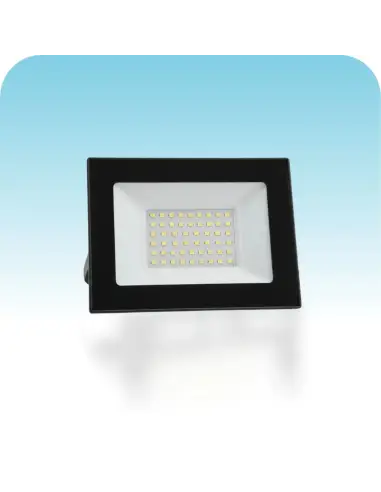 Reflector led 50W para bajo voltaje