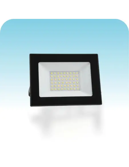 Reflector led 50W para bajo voltaje