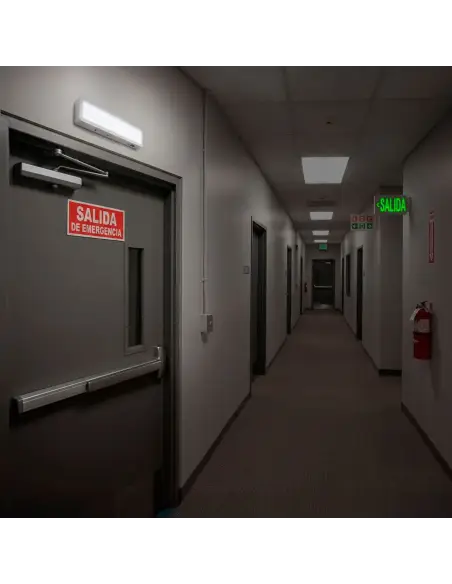 Luz de emergencia 5W Fría [LZ90L-F]