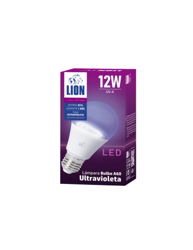 Bulbo UV LED 12W  [LA12W-U]