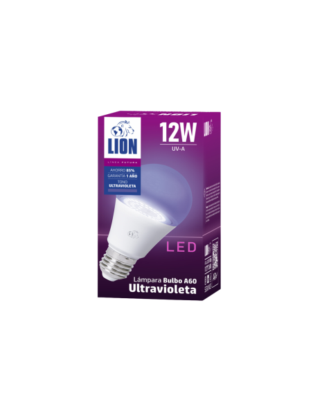 Bulbo UV LED 12W  [LA12W-U]