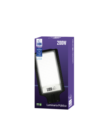 Luminaria pública LED 200W Fría [ALP200W-F]